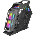 Mars Gaming MC61 számítógép ház Tower Fekete