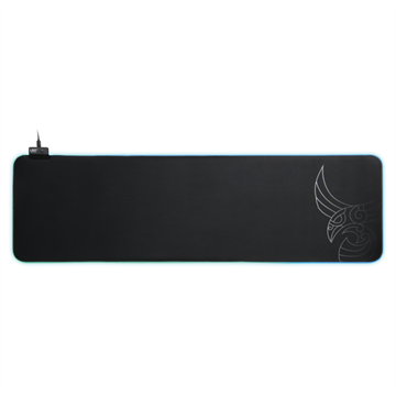 L33T Gaming Asar Bardagi - Mouse pad RGB Gaming XXL Suprafata rapida. 920*294*3 mm (160406)