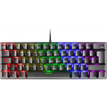 Mars Gaming MK60 klávesnica Hranie USB QWERTY US English Čierna (8435693101574)